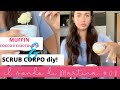 MUFFIN cocco e cioccolato e SCRUB corpo! - Il Mondo di Martina | Martina Russo