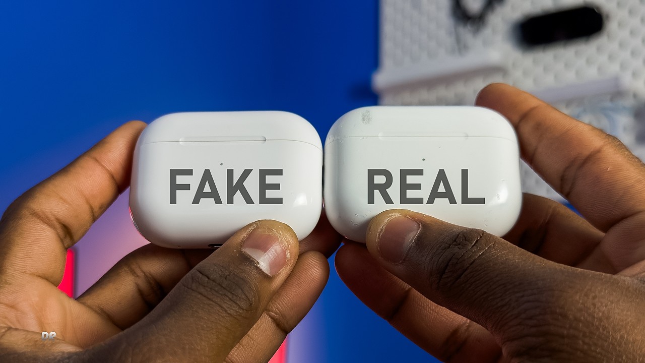 FAKE AirPods Pro 2 BETTER than the Real?! - YouTube