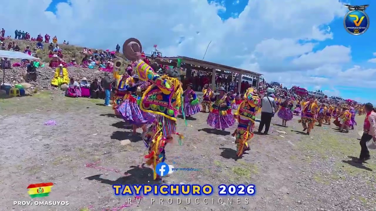 ¡Así se vive el Carnaval 2026 en Taypichuro – Provincia Omasuyos!