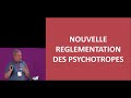 Siphal 2021  prsentation du nouveau dcret des psychotropes  snapo