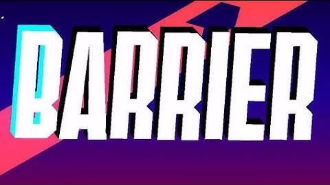 Barrier X - Android Game - play HD