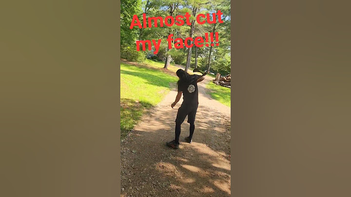 Throwing a Big ass Viking Battle Axe