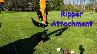 Ripper Attachment for Mini Excavator