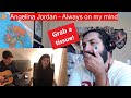 Angelina Jordan - Always on my mind - Reaction
