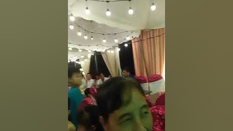 xóm 8, xã Thọ Thế, huyện Triệu Sơn, Thanh Hóa - rạp cưới Yến Anh - ca sĩ Minh Vượng