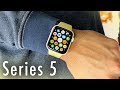 Apple Watch Series 5 - Parfaite mais...