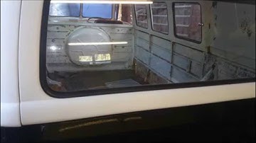 Berties story part 1   VW Splitscreen T2 restoration