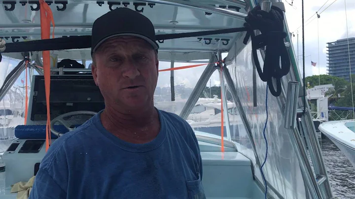 Tuff Coat Application to Sportfisher