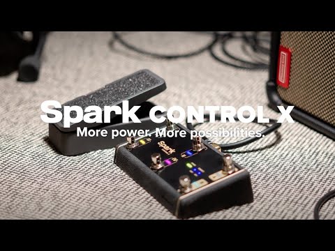 Spark Control X - Wireless Foot Controller