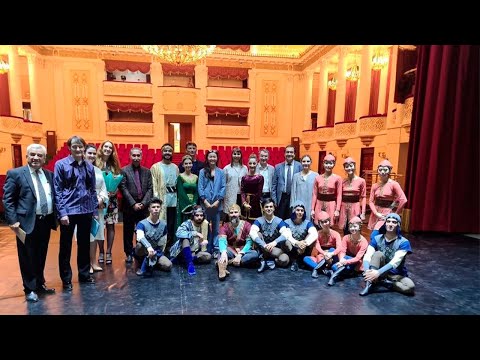 В Таджикском театре дебютировал балет «Великий Кир» в постановке студентки ГИТИСа