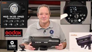 Godox nouveaux flashs de la série V et le DP600IIIV en détails