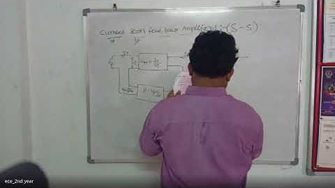 II BTECH-II SEM-R19-ECE-UNIT-III-ECA(Electronic Circuit Analysis)