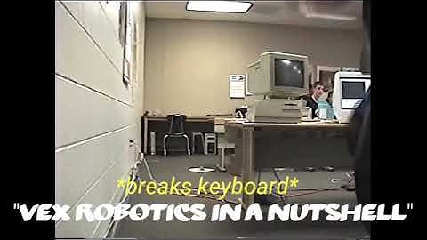 Vex Robotics in a Nutshell