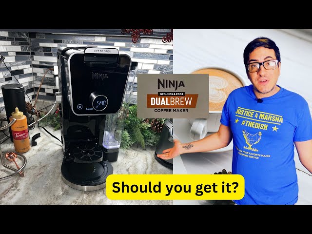 Ninja Dual Brew Pro Specialty Coffee System 4 Brew Styles And Frother  CFP305 622356569699
