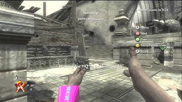 Fix Cod4 and World at War.