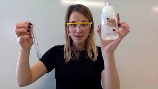 Test for Nitrate Ions using aluminium by ChemJungle 10,839 views 6 years ago 2 minutes, 23 seconds