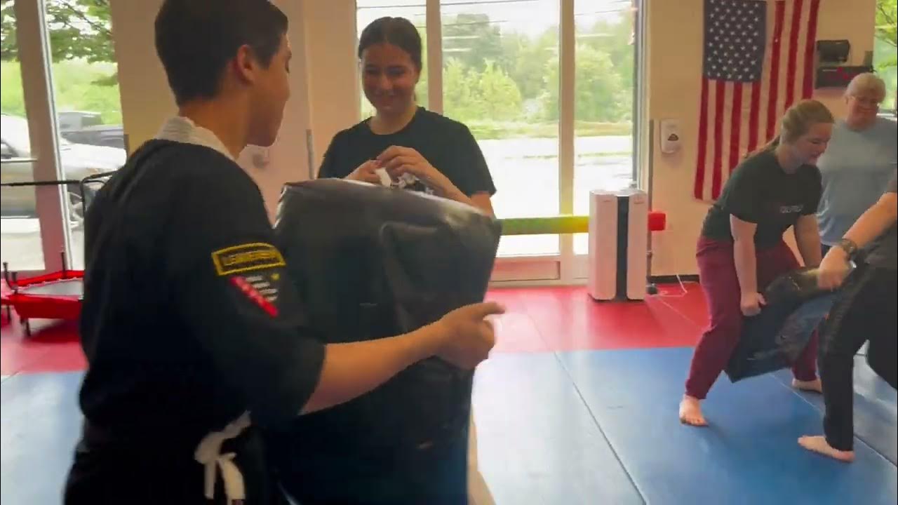 Everson's Karate Institute SelfDefense for women Robbinsville NJ YouTube