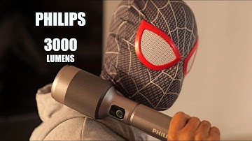 Most Powerful Philips Flashlight? - 3000 Lumens