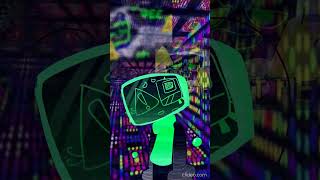 Vee virus..!?— tw of flashing lights iig // #vee #dandysworld #roblox #art 