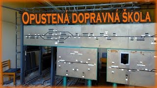 Opustená Železničná Škola  Bratislava  Ivan Donoval  Urbex Dokument