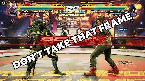 Dont Take That Frame (Tekken 7 Season 4)