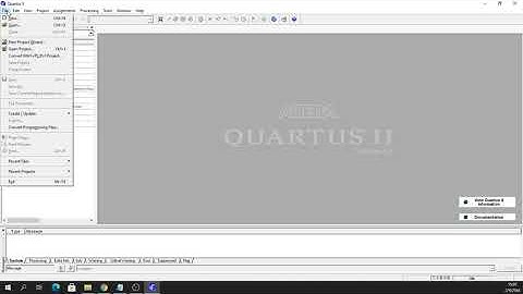 EP.6 Quartus II 8.1 Block Diagram&VHDL Port map