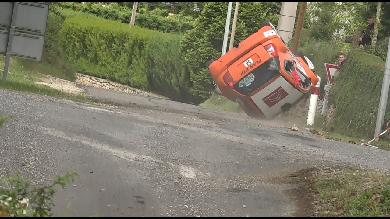 Rallye de Saint Gêniez D'Olt 2017 [HD] [Crash, JUMP & Flat Out]
