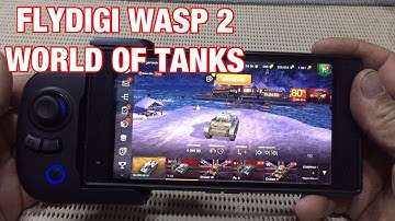 World of Tanks com manete Flydigi Wasp 2