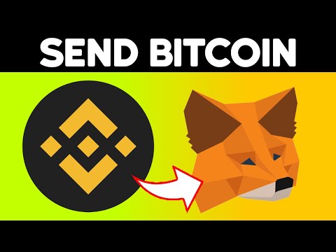 How To Send Bitcoin From Binance To Metamask Step By Step 