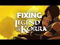 Fixing korrasami and the end of korra