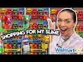 Shopping for my slime at walmart water slimes