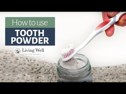 How to Use Hydroxyapatite Tooth Powder