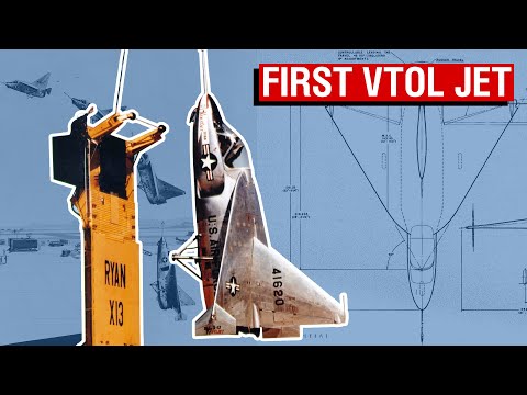Video: Wanneer werd de vtol-jet uitgevonden?