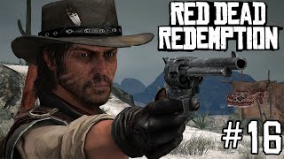 ЛОВИМ УИЛЬЯМСОНА | Red Dead Redemption #16