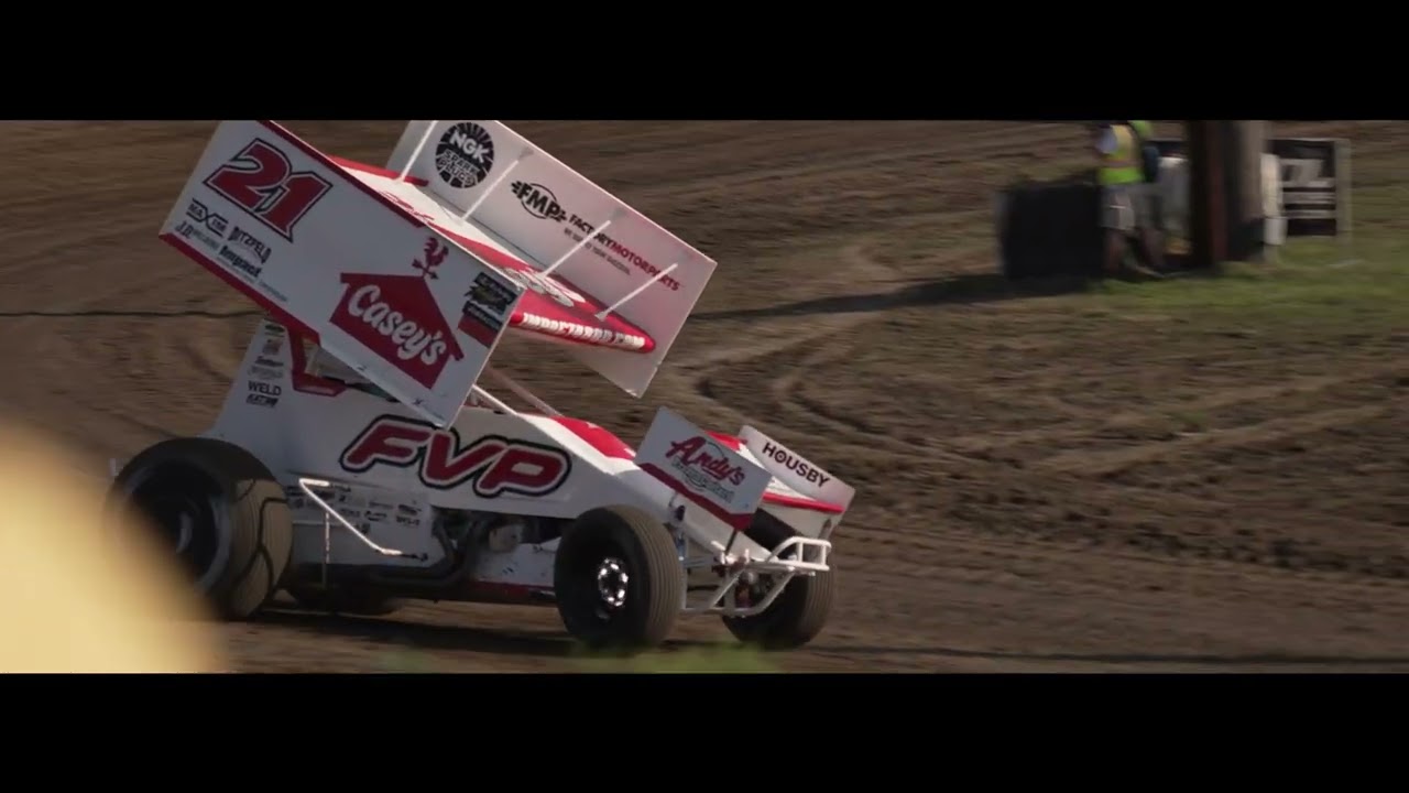 ACME 1:64 Sprint Car #21 Brian Brown – Casey's BBR 2022 Diecast, NEW