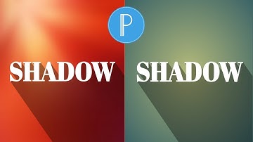 MAKE RETRO SHADOWS IN PIXELLAB, HOW TO MAKE LONG SHADOW FOR LOGOS USING YOUR ANDROID. | Sissy J.