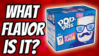 Mystery Pop-Tarts - Can We Guess The Flavor?