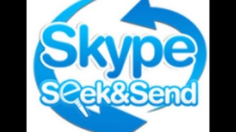 Skype Seek & Send and Skype Desktop API Still Works Skype Tips by Julie Wolf