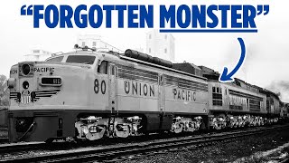 The Forgotten Locomotive That Was SUPPOSED To Replace Big Boy