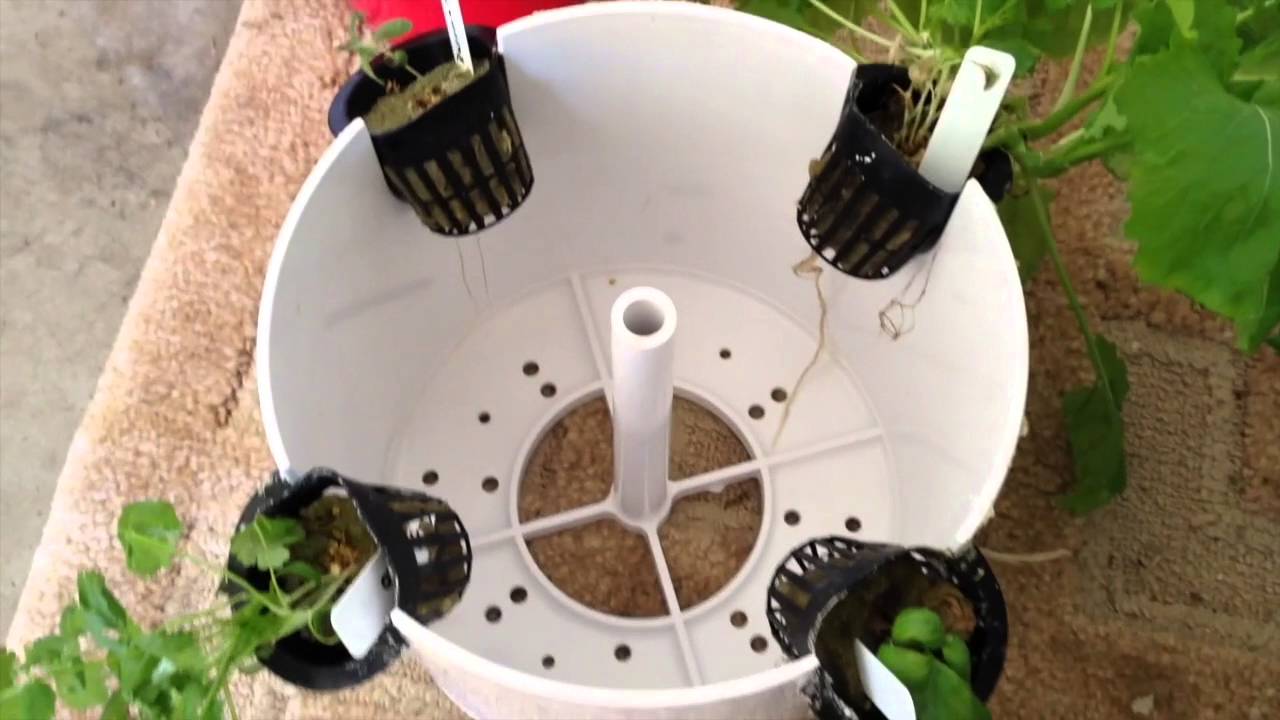 Tower Garden Maintenance YouTube