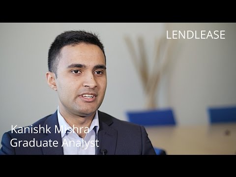 How to become a Graduate Analyst at Lendlease