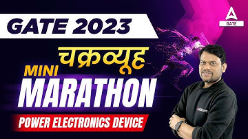 POWER ELECTRONICS MARATHON CLASS | ELECTRICAL ENGINEERING | GATE 2023 | BY RAVI SIR