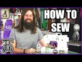 Sewing for beginners  how to use a sewing machine  how to sew