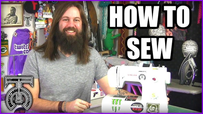 How To Sew With A Sewing Machine (Plus what to look for when purchasing  one)