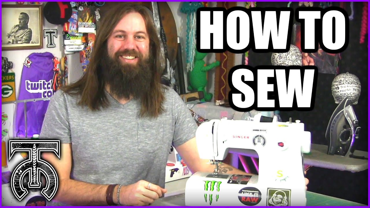 What is a 'sew bro', and are more men really taking up sewing