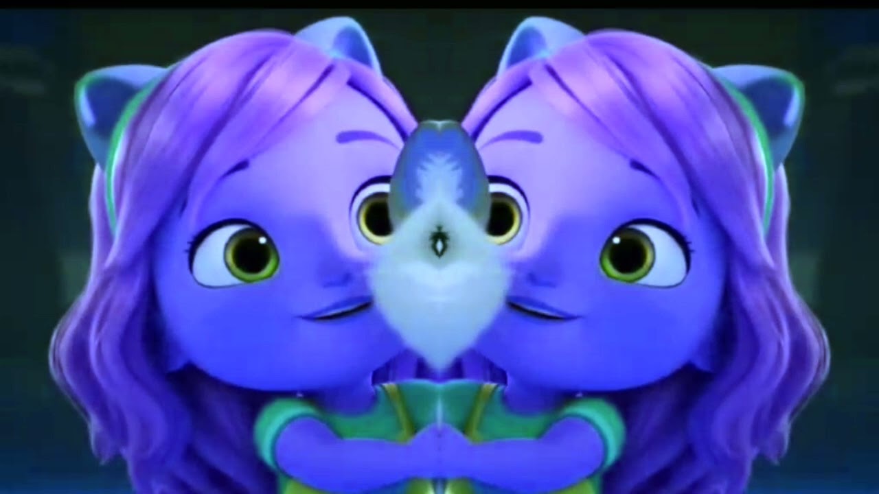 Little Baby Cat Logo Intro Color Inversion Effects Sponsored By Preview 2 Effects 