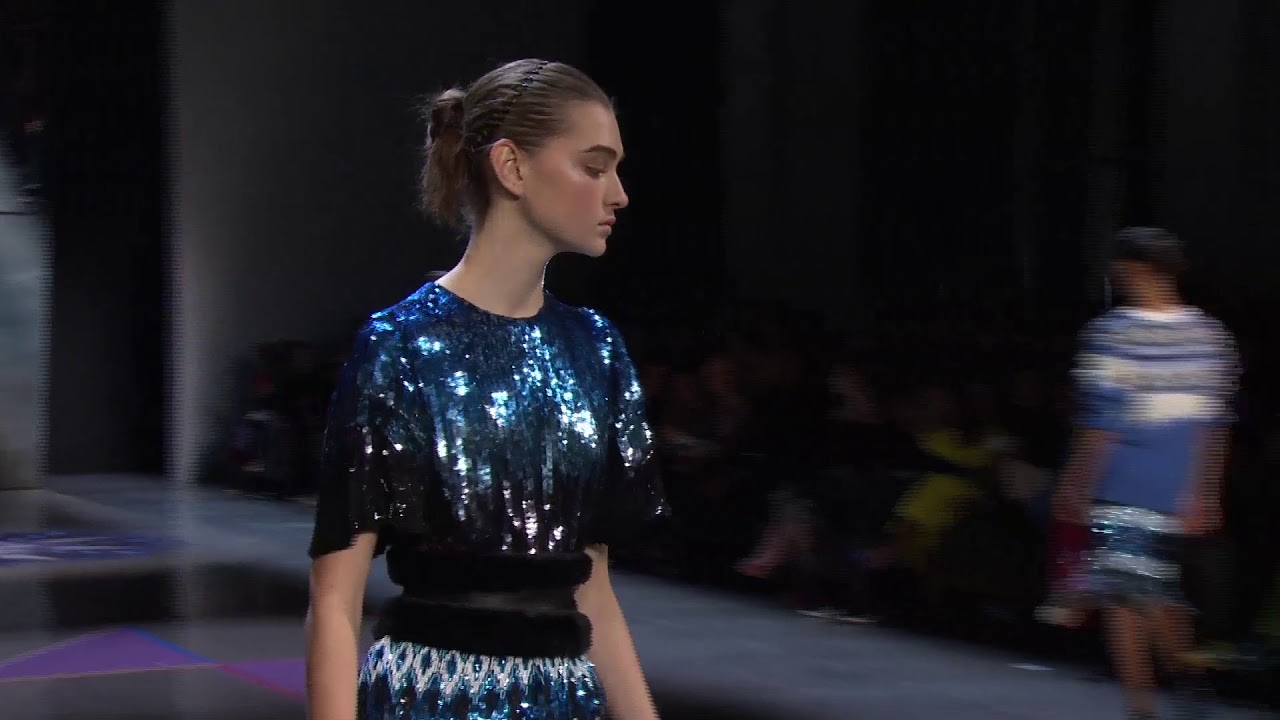 Prabal Gurung Fall 2018 Show.