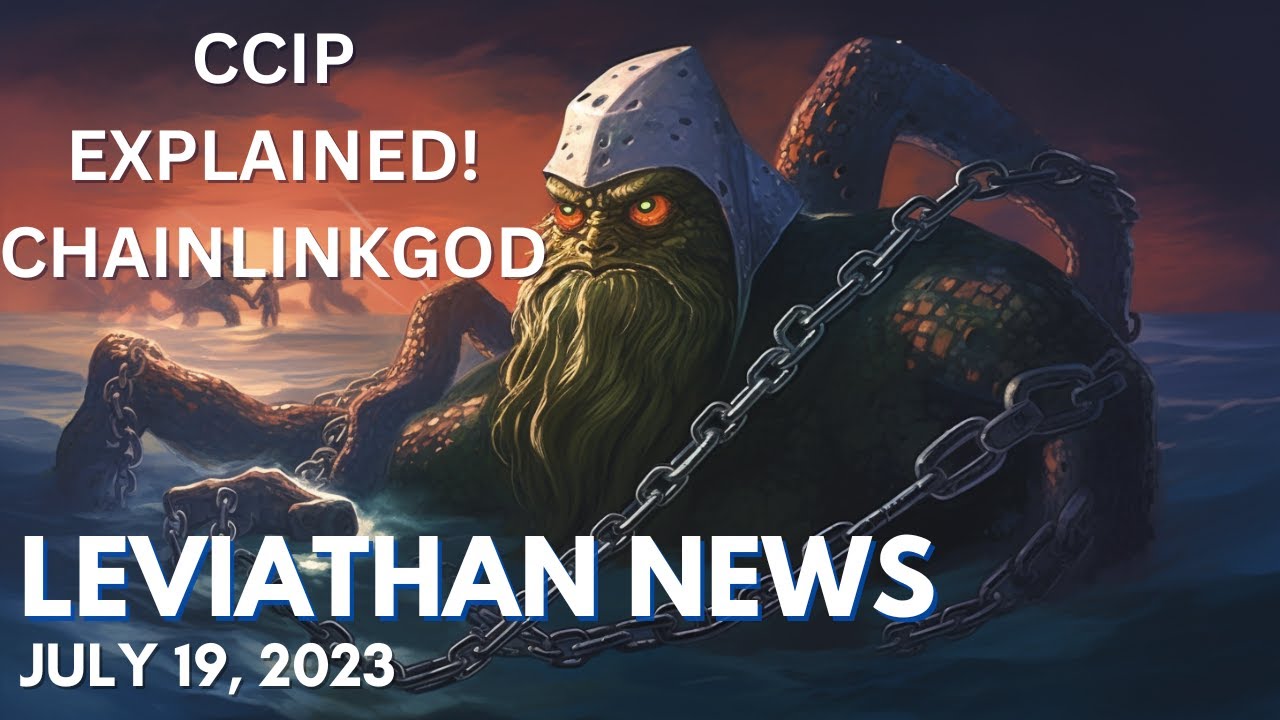 DOUBLEHEADER: Cross-Chain Interoperability Protocol (CCIP) w/ Chainlinkgod  and Alex G on Ripple