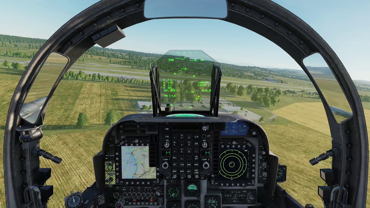 DCS Harrier "GR7"tone YouTube