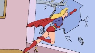 FAIRY TALE FRIDAY - SUPERGIRL